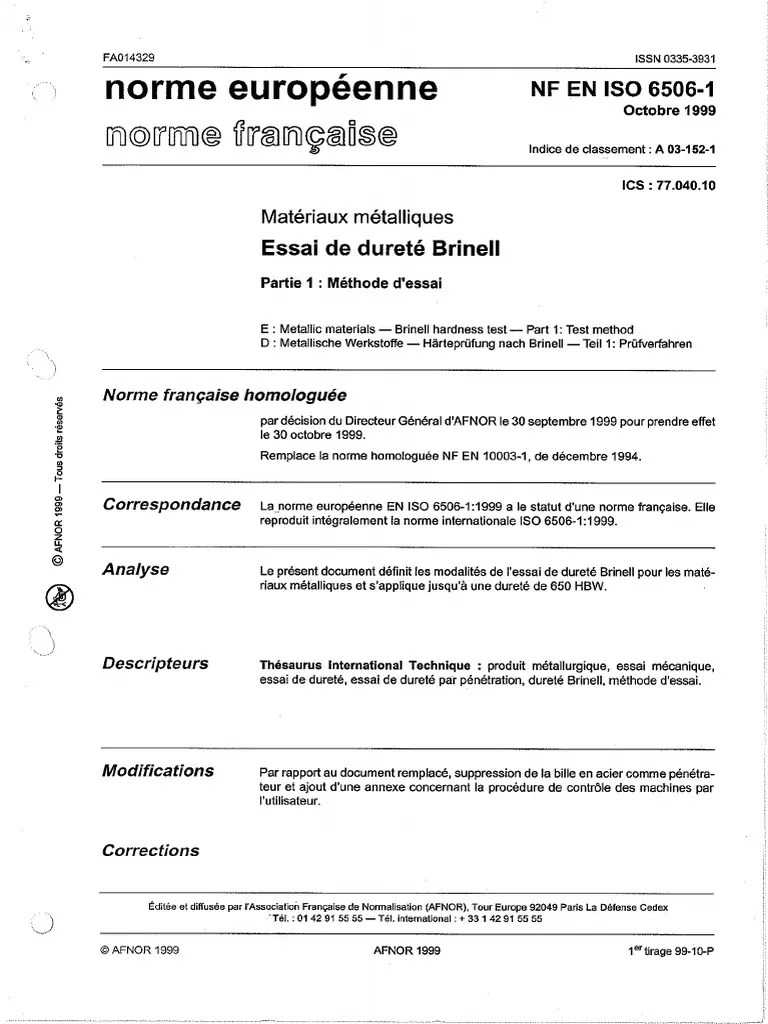 BS EN ISO 65061 PDF