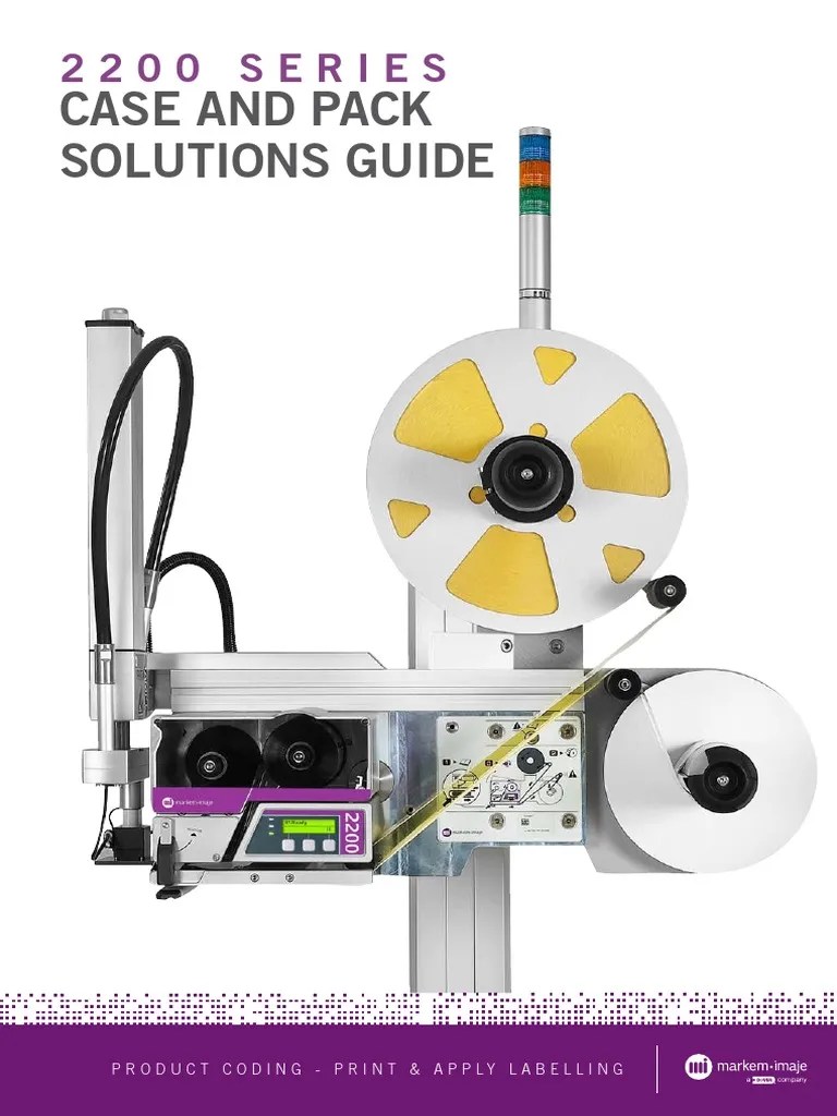 2200 Applicator Guide HQ B1 Markem Imaje PDF Barcode User Interface