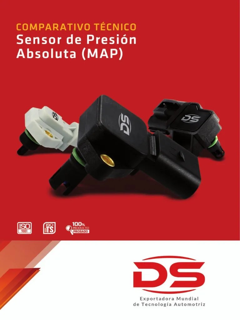 Sensor Map PDF Presión Sensor