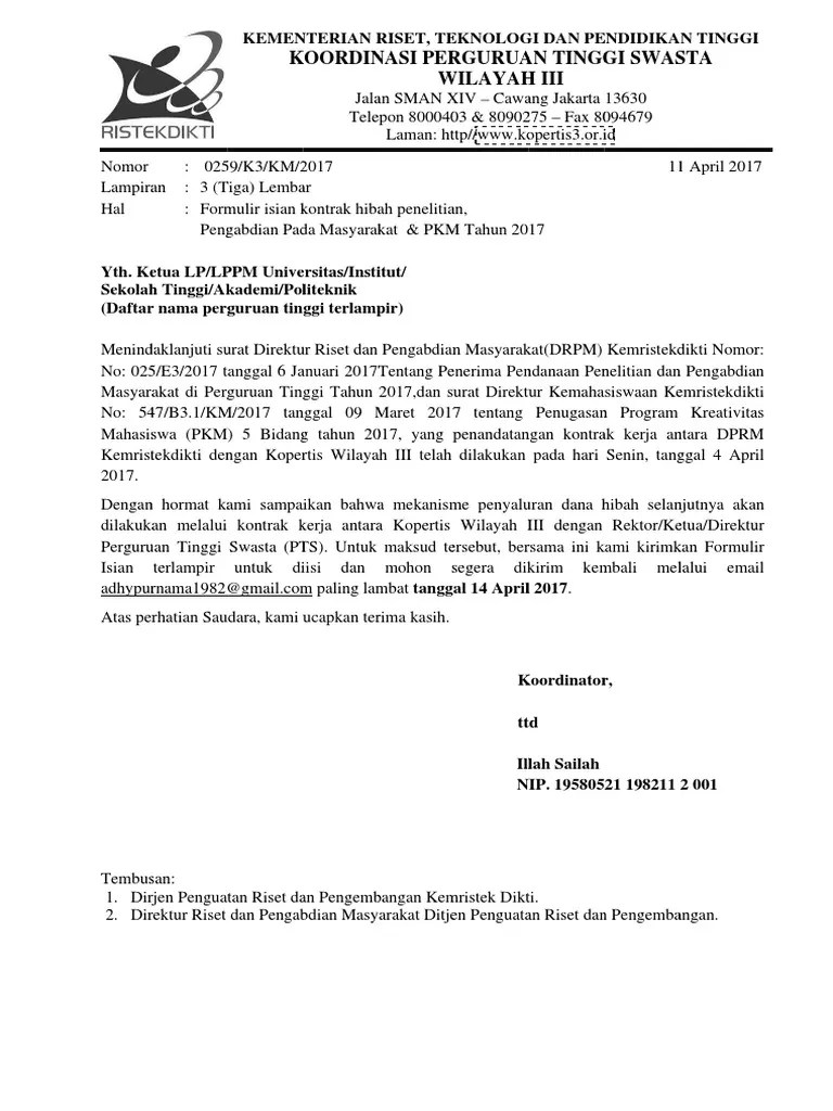 Daftar Perguruan Tinggi Kopertis Wilayah 3 Seputaran Guru