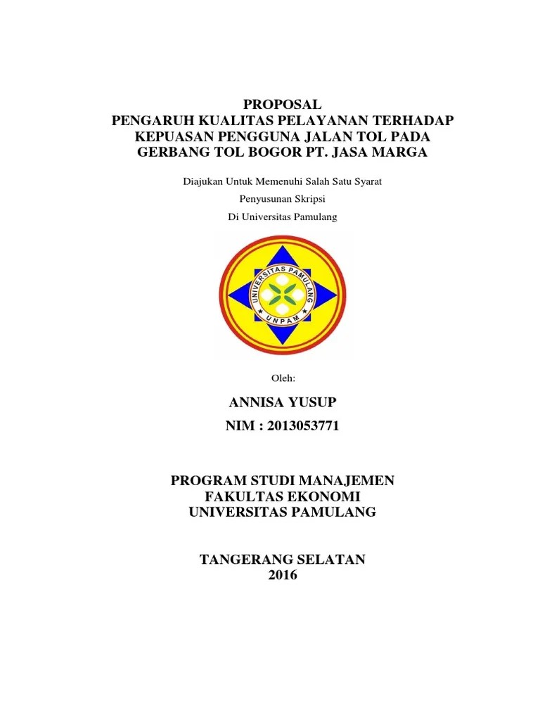 Contoh Proposal Skripsi Sastra Inggris Pdf Barisan Contoh