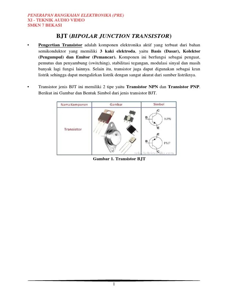 Materi Ajar FET