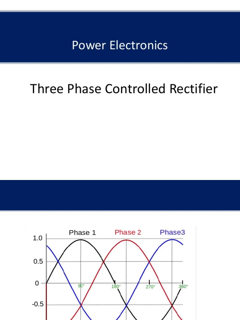 Three Phase Controlled Rectifier PDF