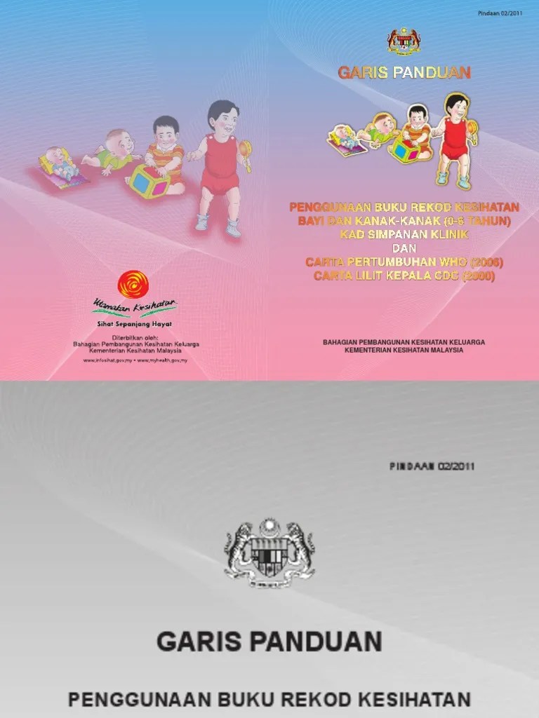 buku rekod kesihatan bayi