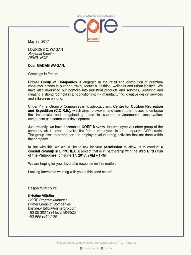 How To Write A Letter Request To Denr Allsop Author