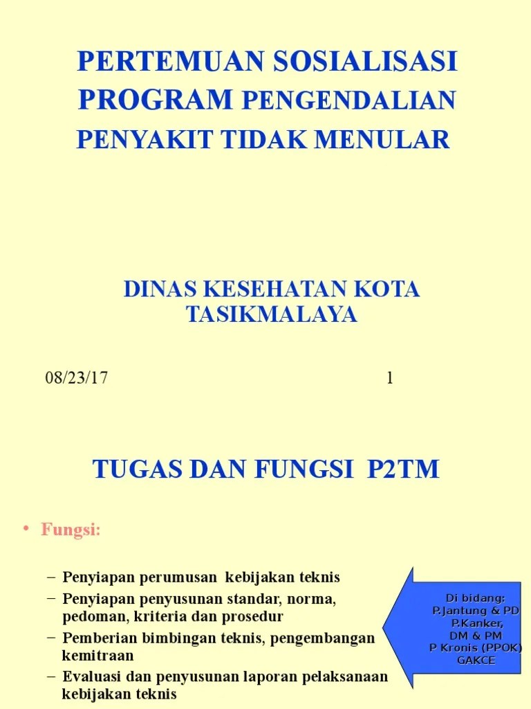 Materi Sosialisasi PTM