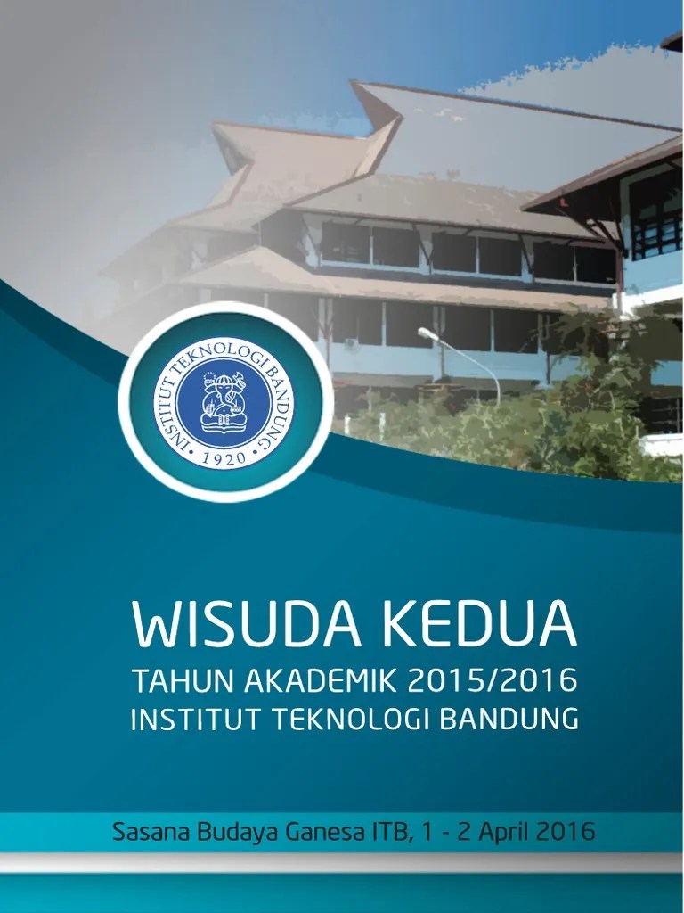 Wisuda 1 2 April 2016 | PDF