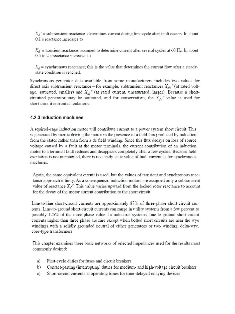 IEEE Guide Short Circuit Contribution Motors PDF