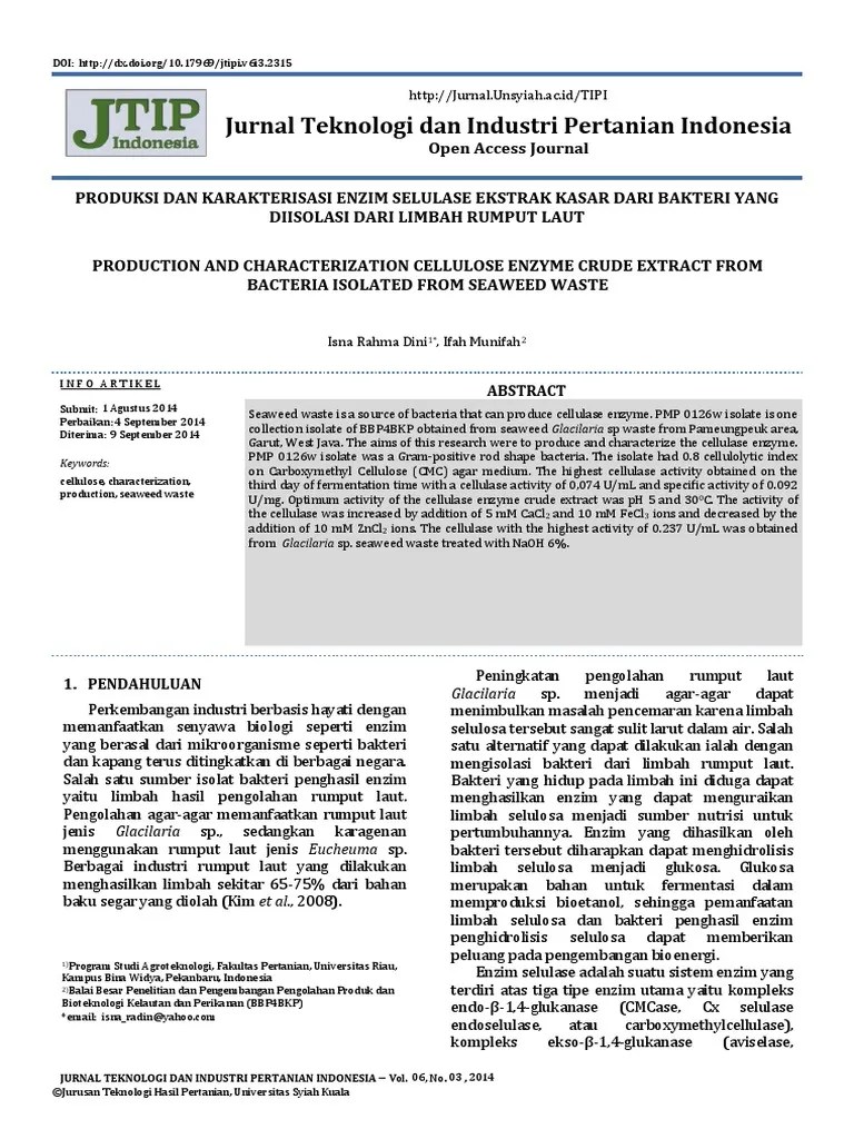 JURNAL ENZIM SELULASE PDF