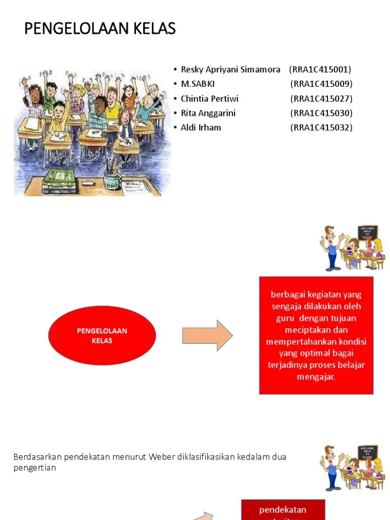 ppt pengelolaan kelas