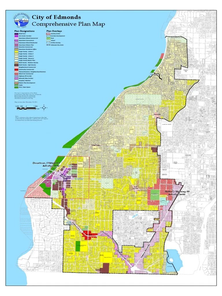 Edmonds Comprehensive Plan