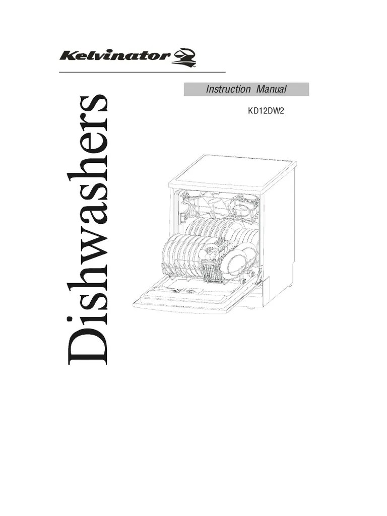 Kelvinator Dishwasher Electricity Free 30day