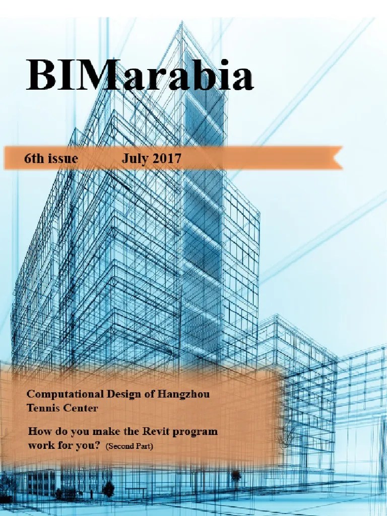 BIMarabia6en Building Information Modeling Autodesk Revit