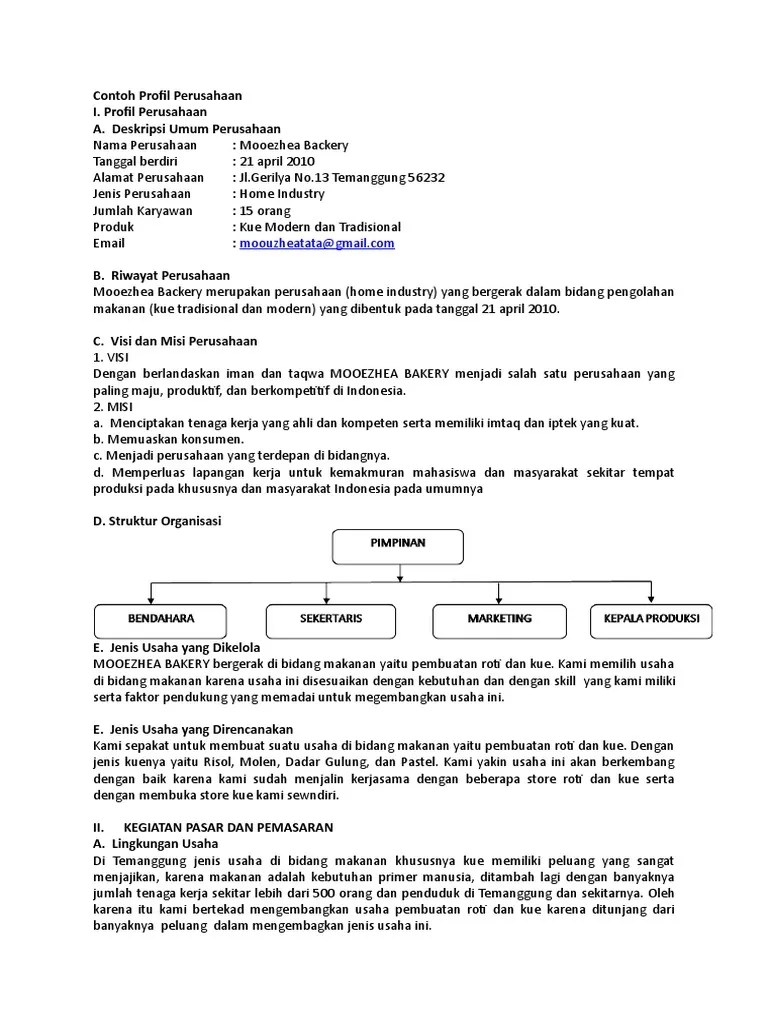 Contoh Deskripsi Produk Makanan - Mosaicone