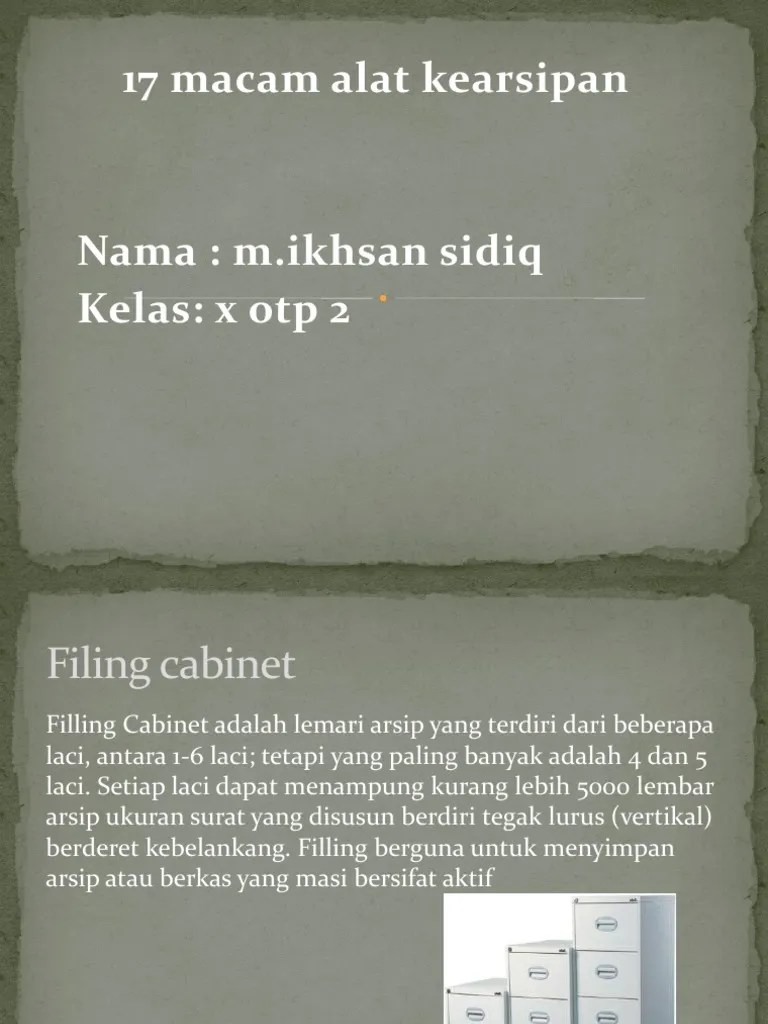 Kearsipan Ikhsan | PDF