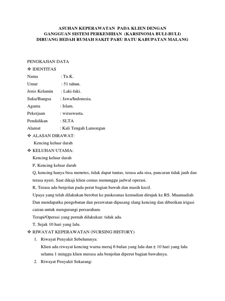 ASKEP CA BULIBULI PDF