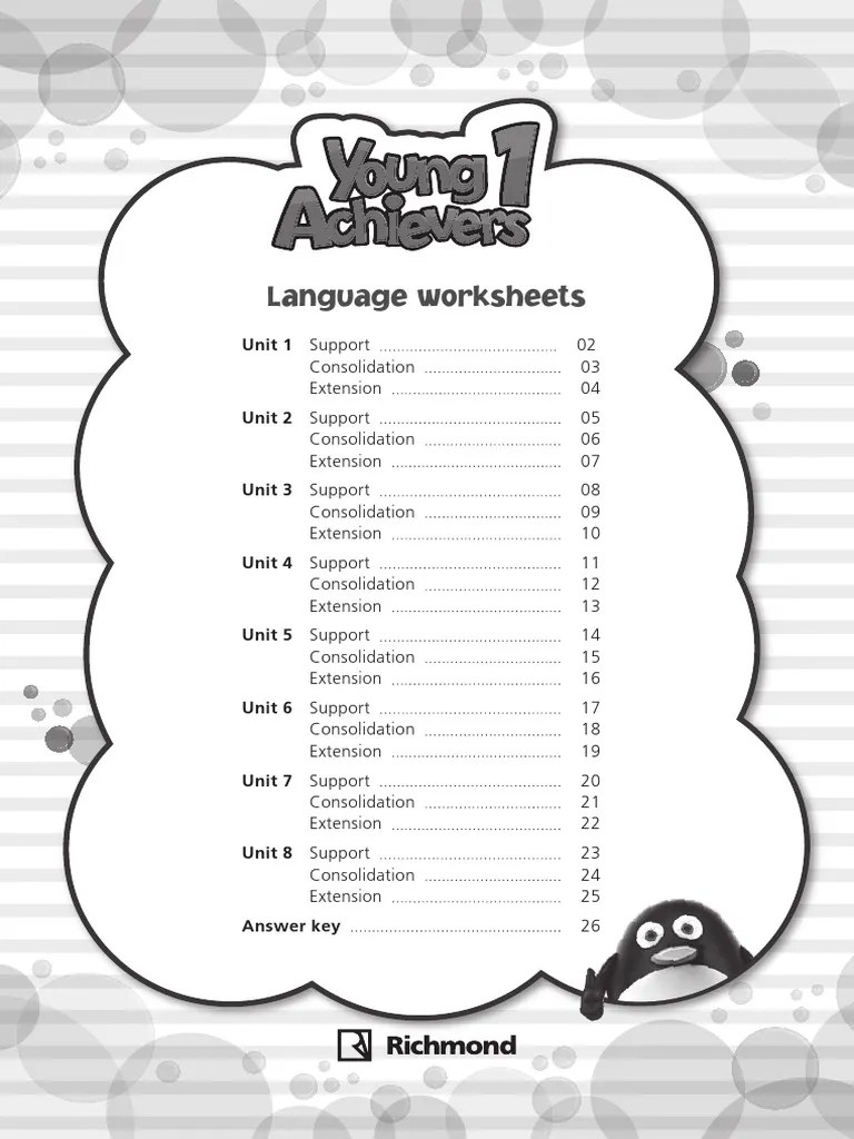 333533861-Young-Achievers-1-Worksheets.pdf | Sports | Leisure