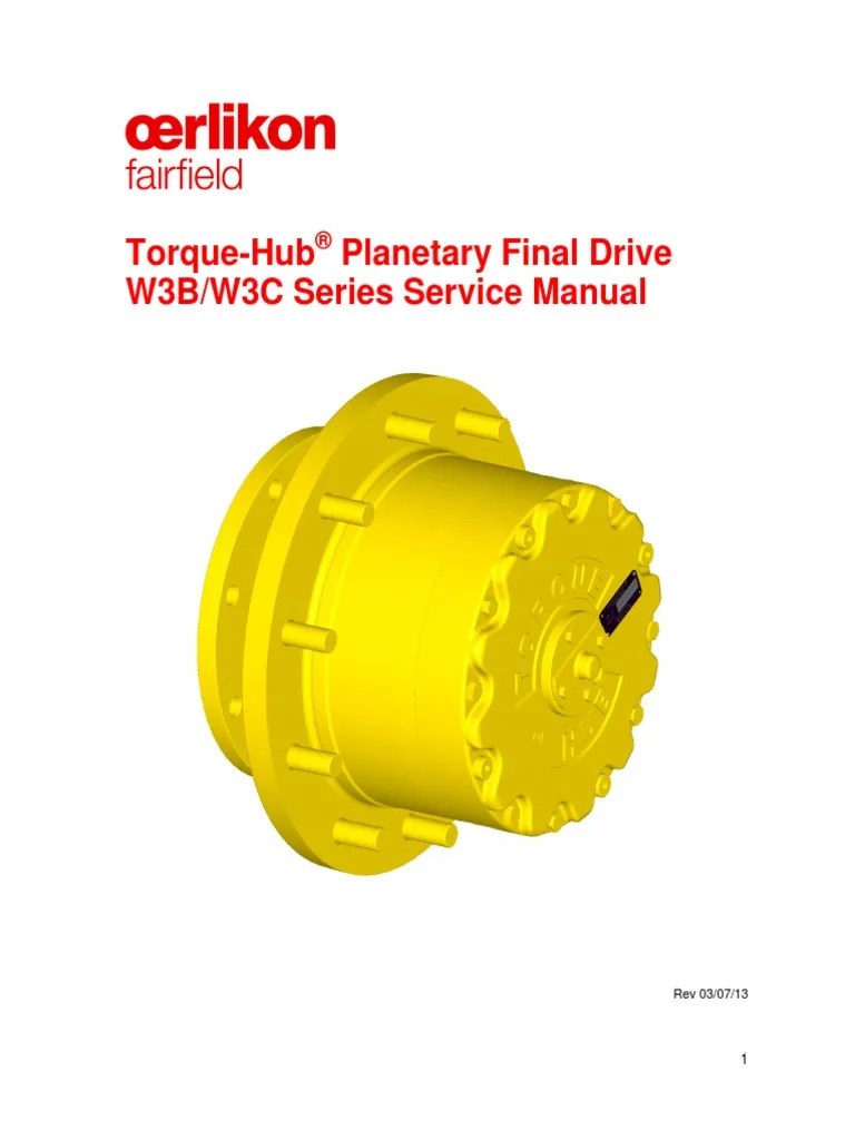 W3C Service Manual 3-7-13 | PDF | Gear | Transmission (Mechanics)