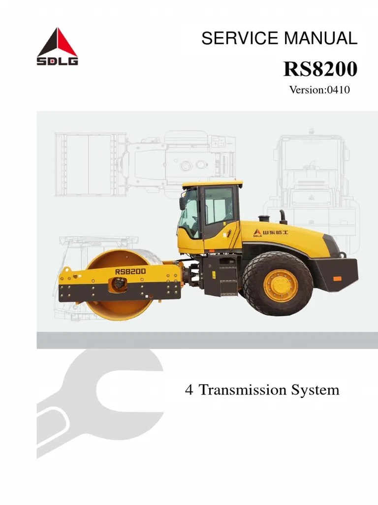 Service Manual 4 Transmission System PDF Manual Transmission