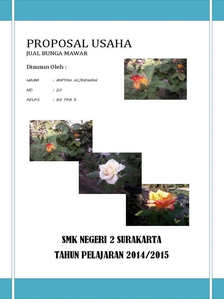 Proposal Usaha Makanan Bobico Proposal Usaha Makanan Ppt Contoh