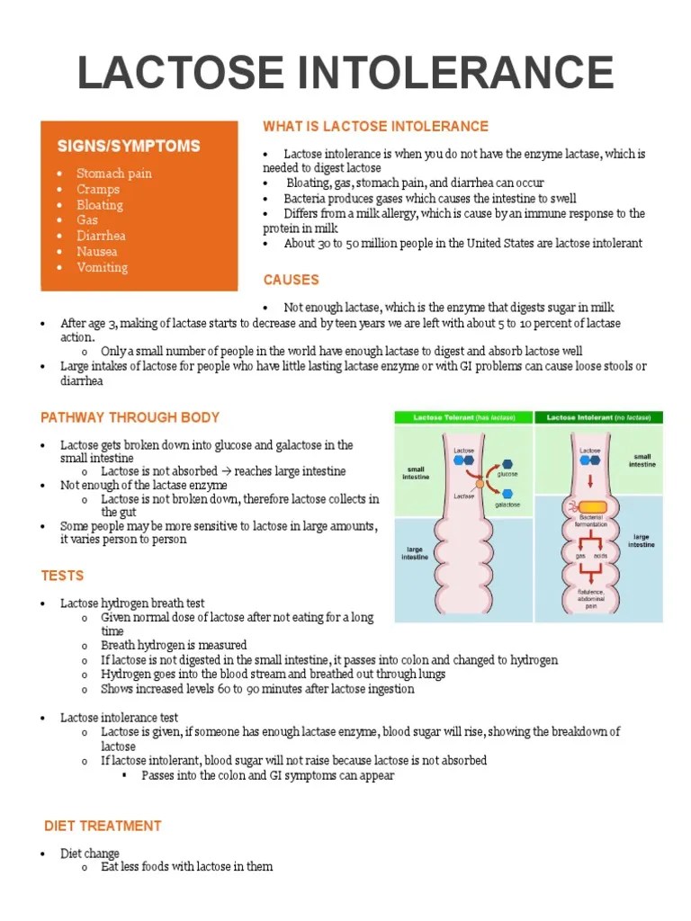 lactose intolerance patient education handout 8th grade Distensión