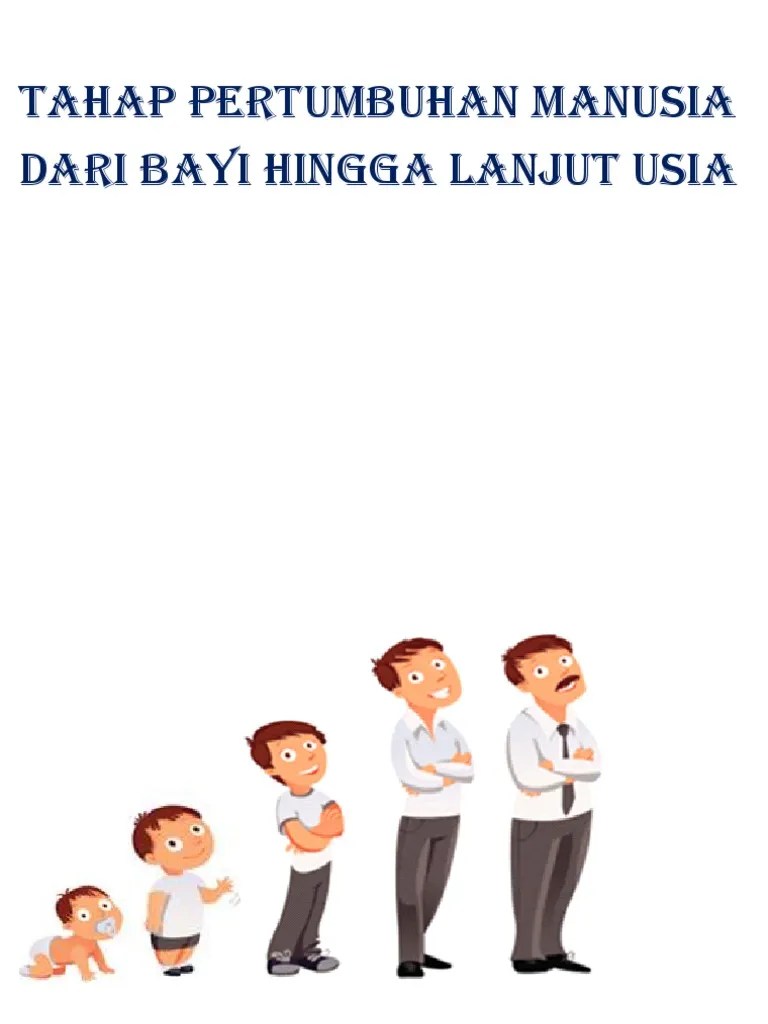 Gambar Pertumbuhan Manusia Dari Bayi Sampai Dewasa – Gosip