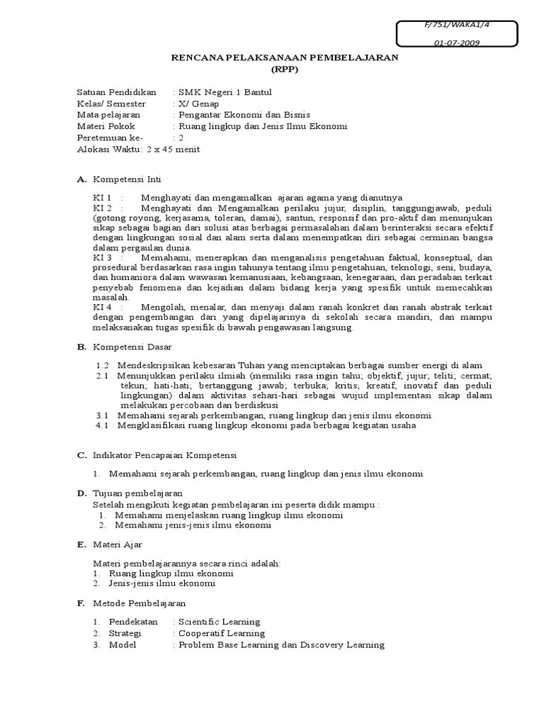 Memahami Sejarah Perkembangan Ruang Lingkup Dan Jenis Ilmu Ekonomi