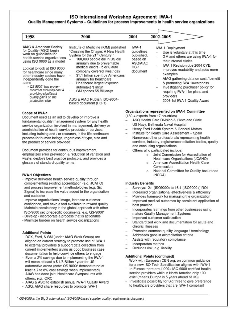 8856 Joint Commission Health Care