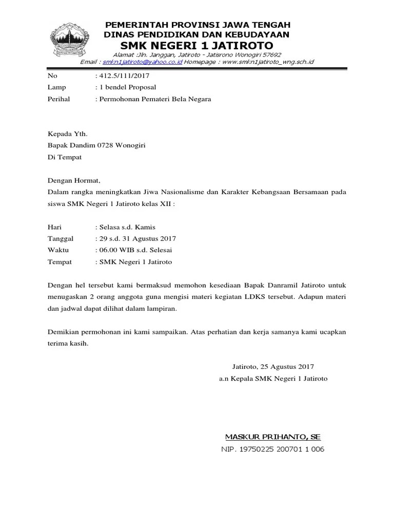 14 Contoh Surat Undangan Pemateri