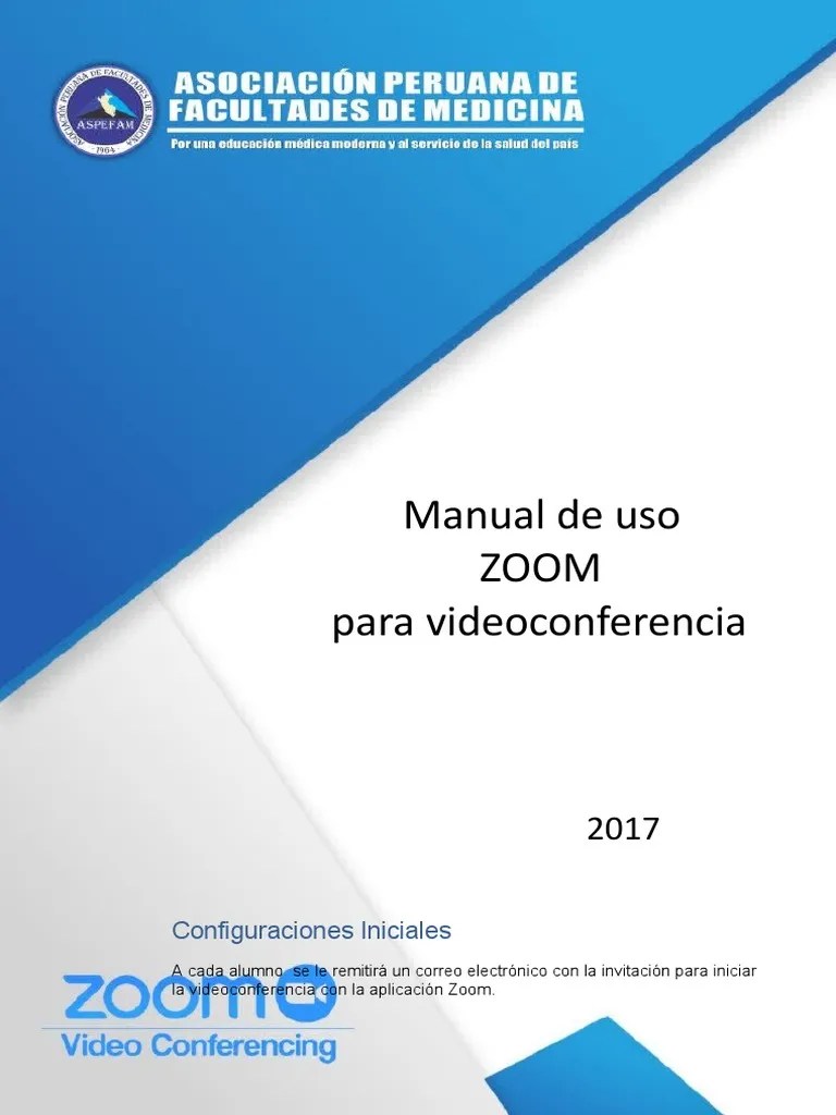 Manual de Uso Zoom Chat en línea Point And Click (Apuntar y hacer clic)