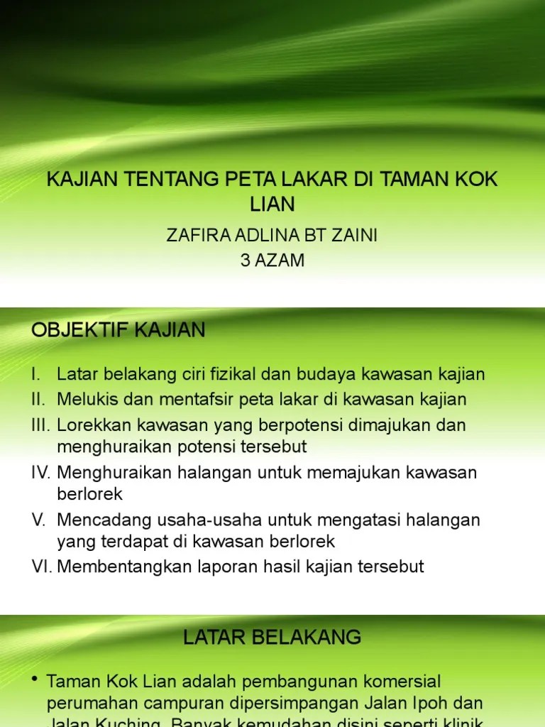 Latar Belakang Ciri Fizikal Dan Budaya Kawasan Kajian