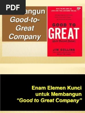 Good To Great Company | PDF