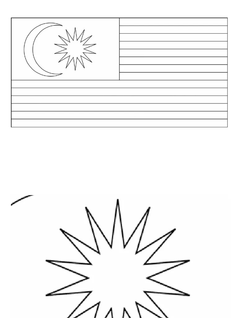 Bintang bendera malaysia