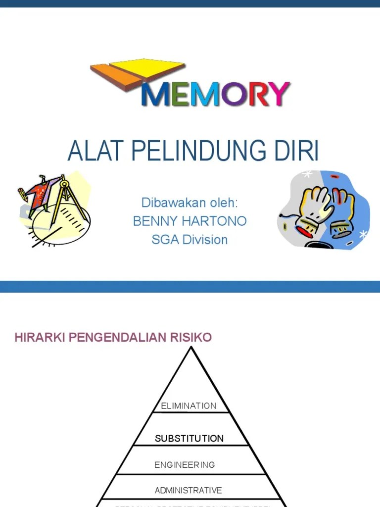 Materi Alat Pelindung Diri Training