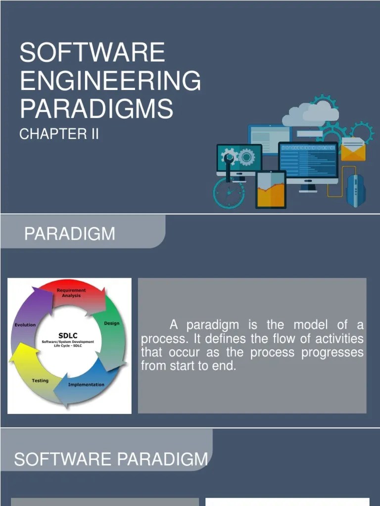 Software Engineering Paradigm Report Software Prototyping Prototype