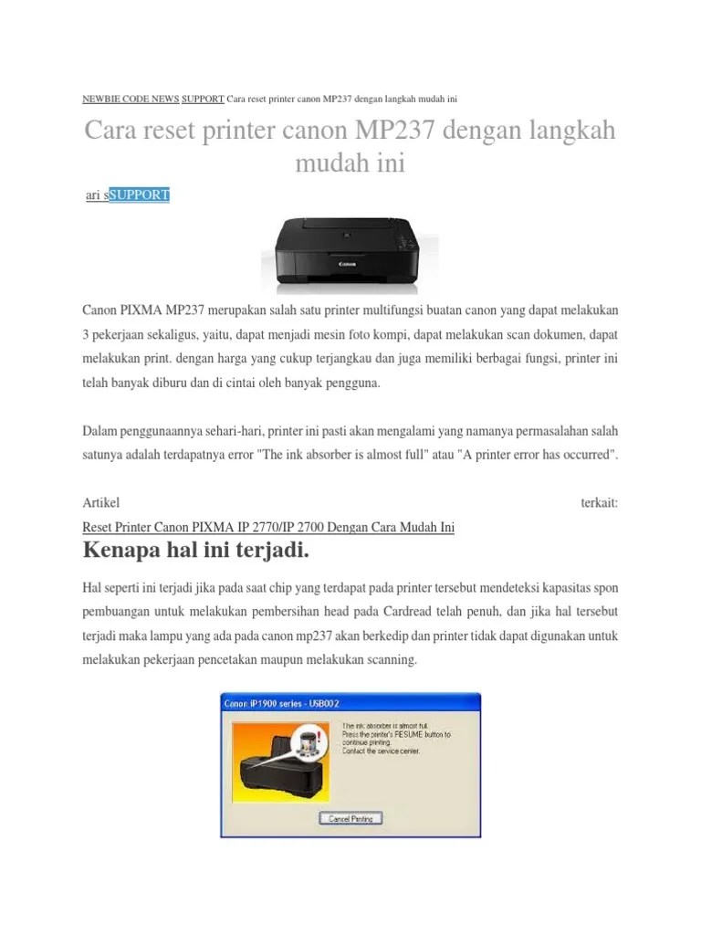 Cara Scan Banyak Dokumen Menjadi Satu Dokumen Pilihan