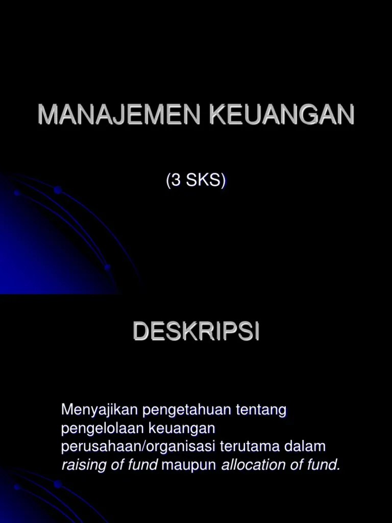Manajemen Keuangan PDF