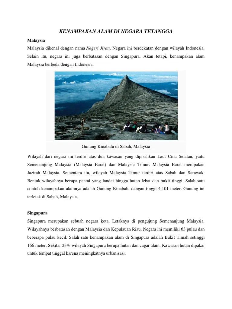 Materi Ips Kelas 6 Sd Kenampakan Alam Dan Sosial Di Asia Tenggara Lengkap Soal Dan Jawaban Halaman All Bangkapos Com kenampakan alam thailand