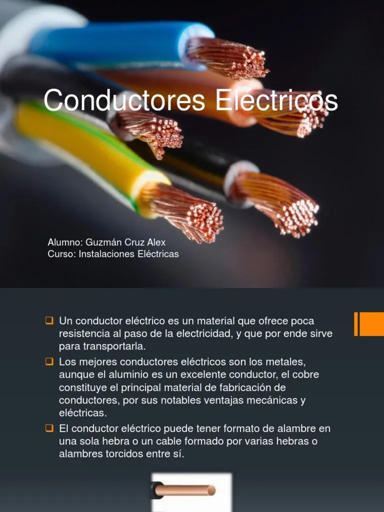 SelecciÃ³n e IdentificaciÃ³n de Conductores ElÃ©ctricos Aislador