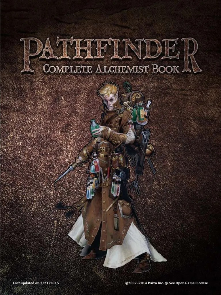 Complete Alchemist Book Alchemy Nature