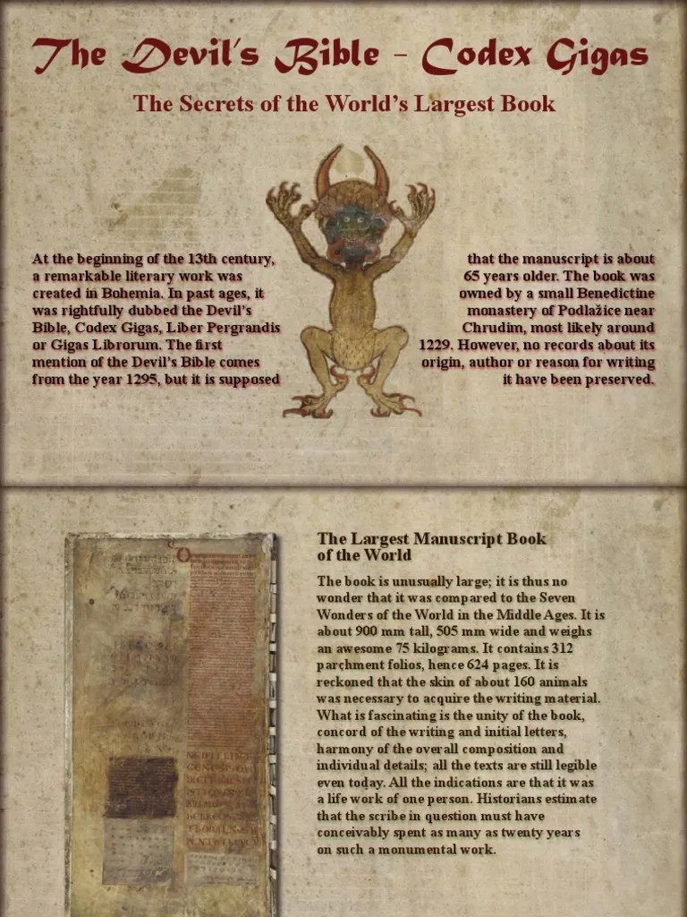 Codex Gigas in English.pdf Books Religion And Belief