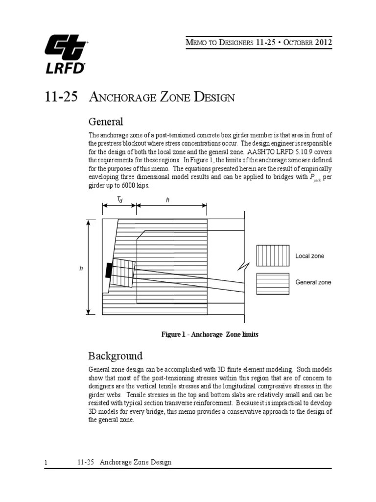 1125 Anchorage Zone Design PDF