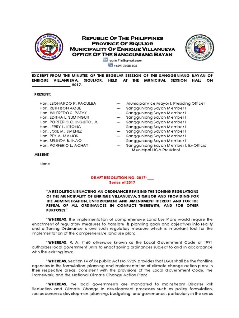 MUNICIPAL ZONING ORDINANCE 2017_101.pdf Zoning Building Code Free