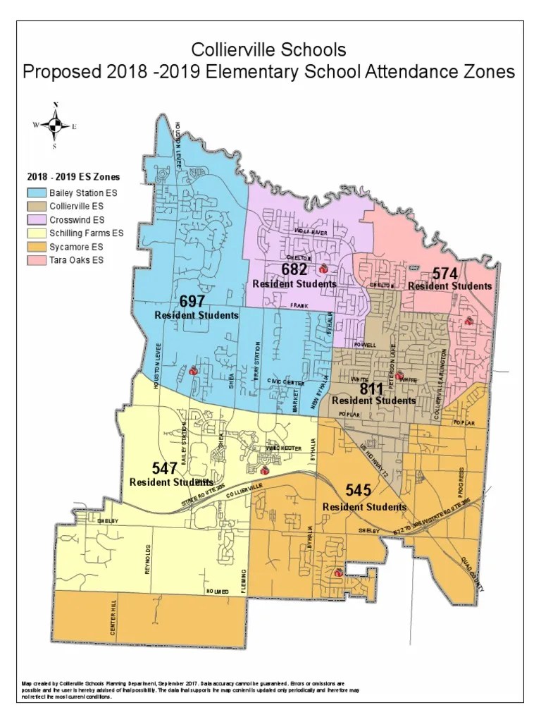 Proposed 201819 Elementary School Zones PDF Nature