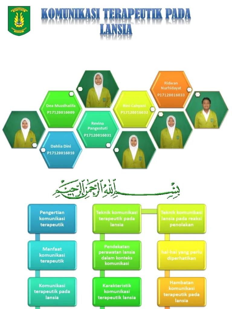 ppt komunikasi terapeutik pada pasien lansia