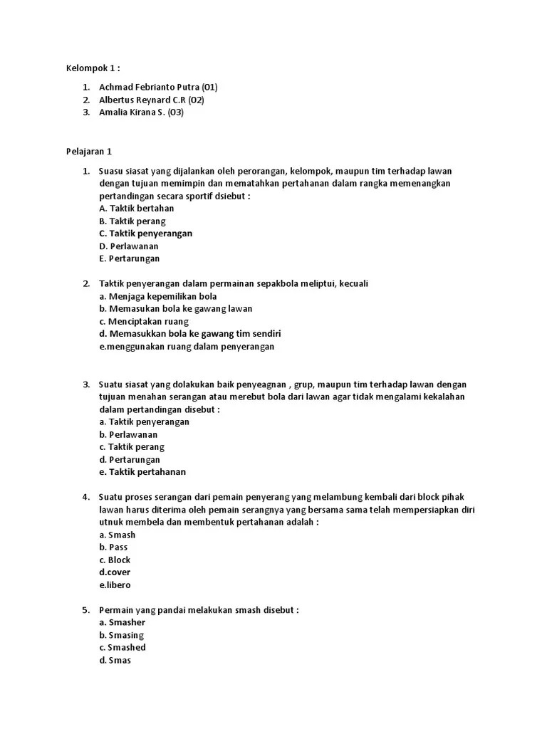 Tujuan Dari Taktik Penyerangan Dalam Permainan Sepak Bola