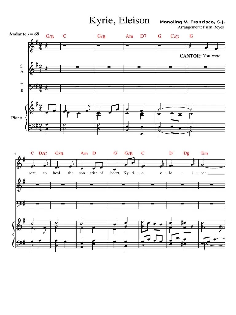 Lord Have Mercy Kyrie Eleison Christian Denominational Families