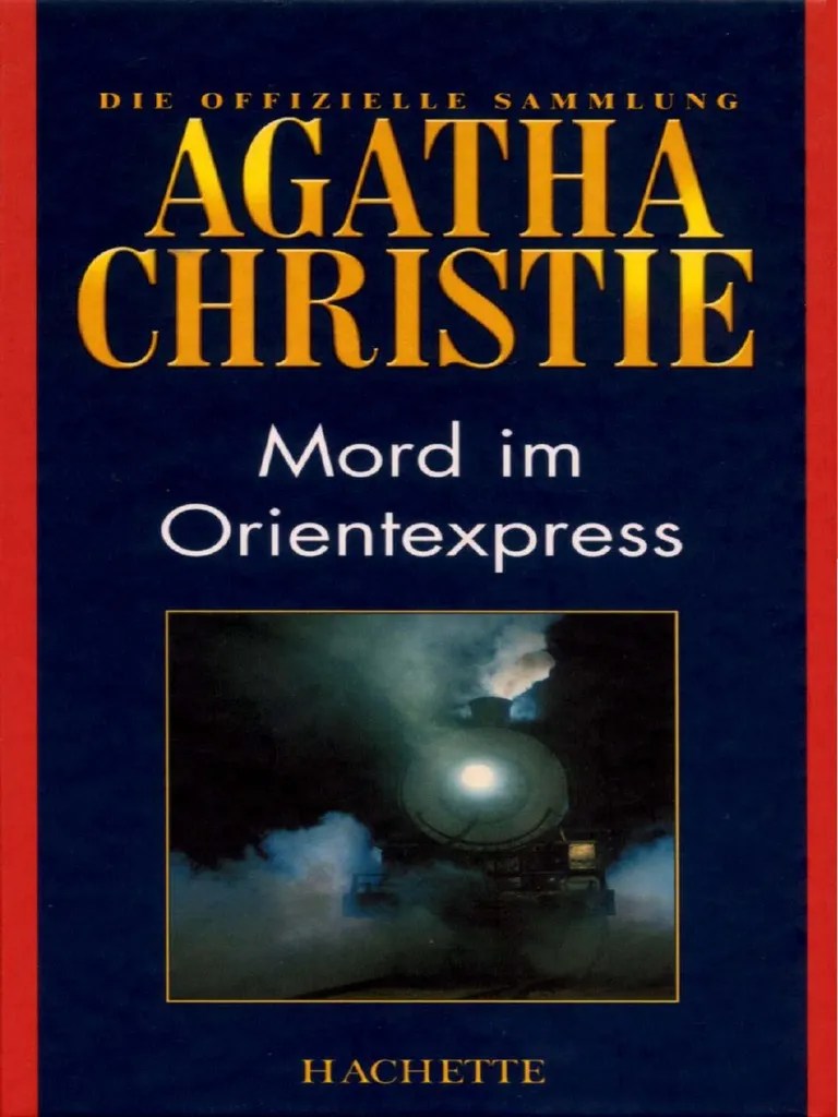 Agatha Christie Mord Im Orientexpress