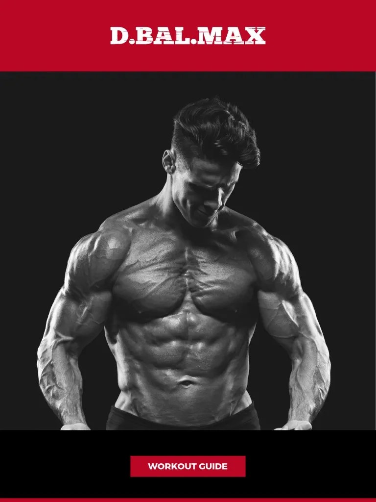 2 Dbal MAX Workout eBook Weight Training Body Mass Index Free 30