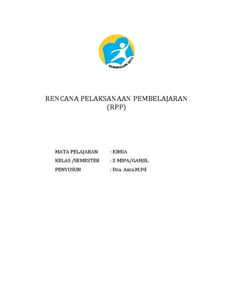 RPP K 13 Terbaru